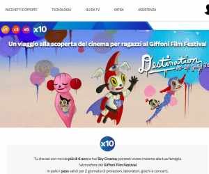 Sky ti invita al Giffoni Film Festival