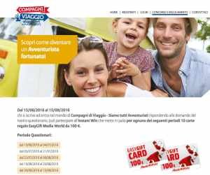 COMPAGNI DI VIAGGIO - SIAMO TUTTI AVVENTURISTI
