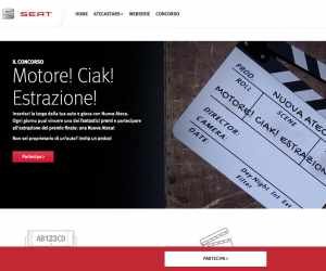 MOTORE! CIAK! ESTRAZIONE!