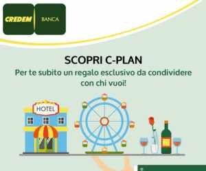 C-PLAN - VOUCHER OMAGGIO RISTORANTE X2, HOTEL X2 O ATTRAZIONE X2