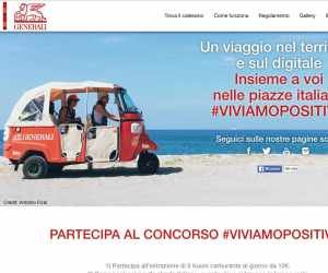 Concorso #viviamopositivo