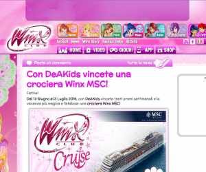 In Crociera Con La Tua Winx Preferita