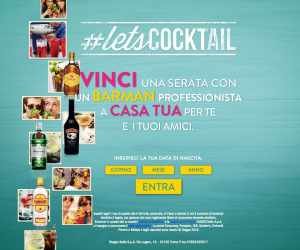 VINCI UN BARMAN A CASA TUA