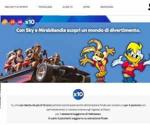 Vivi una stagione di divertimento