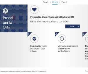 Fai la Ola con Sky