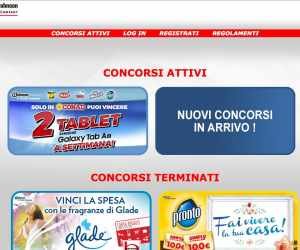 Sc Jhonson e Conad ti regalano Samsung!