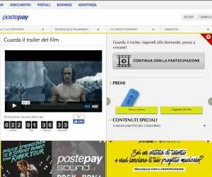 POSTEPAY SOUND TARZAN – GHOSTBUSTERS – SUICIDE SQUAD