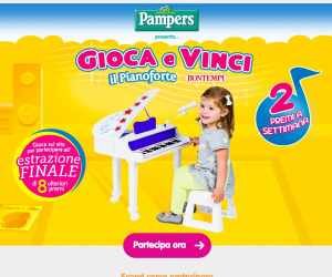 GIOCA E VINCI IL PIANOFORTE