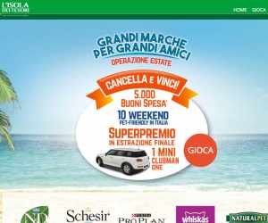 GRANDI MARCHE PER GRANDI AMICI – OPERAZIONE ESTATE