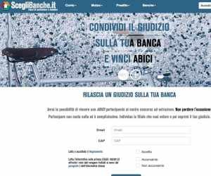 Vota la tua banca e vinci una ABICI