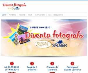 DIVENTA FOTOGRAFO CON SPUMA DI SCIAMPAGNA E SAUBER