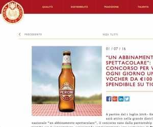 UN ABBINAMENTO SPETTACOLARE