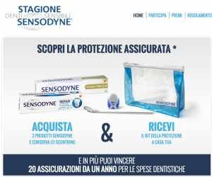 STAGIONE DENTI SENSIBILI SENSODYNE