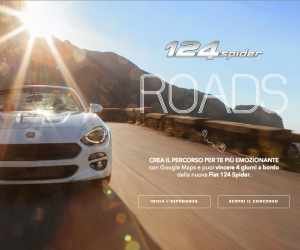 124 Spider Roads