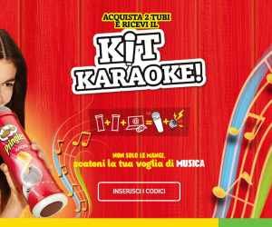 PRINGLES KIT KARAOKE