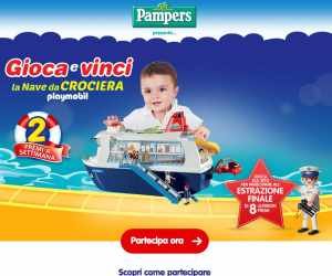 GIOCA E VINCI LA NAVE DA CROCIERA 1° EDIZIONE