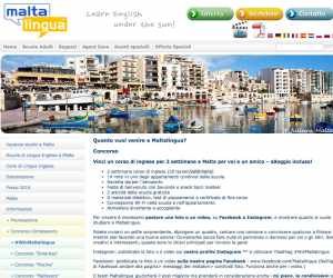 Quanto vuoi venire a Maltalingua?