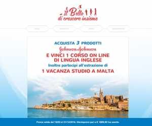 Concorso IL BELLO DI CRESCERE INSIEME - volantino