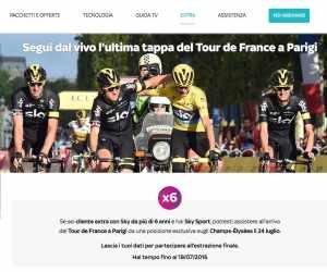 Vivi l’emozione del Tour de France