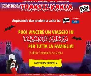 VIAGGIA IN TRANSILVANIA CON PRITT