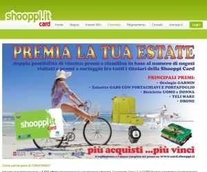 PREMIA LA TUA ESTATE CON SHOOPPI
