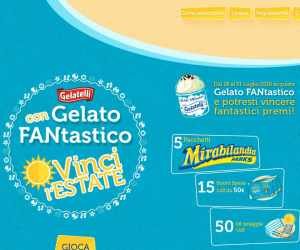 Con Gelato FANtastico vinci l’estate!