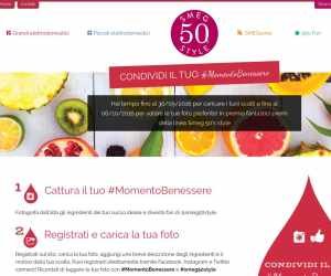 CONDIVIDI IL TUO #MOMENTOBENESSERE
