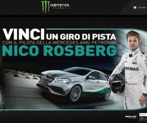 Vinci un’esperienza ride along con Nico Rosberg al Mercedes Benz World