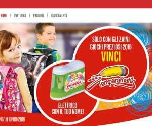 TEMPERAMATIK CONCORSO SCUOLA 2016
