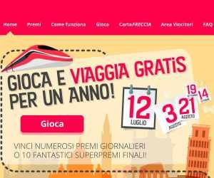 VIAGGIATORE PER UN ANNO