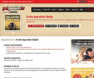 Il mio dog-sitter ideale