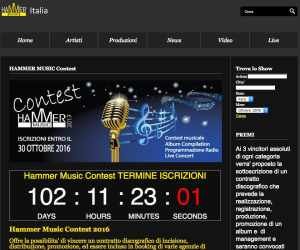 Hammer Music Contest 2016