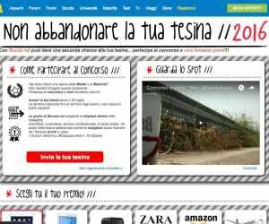 Non abbandonare la tua tesina