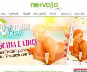 CONCORSO - SELFIE CREMA ESTATE NO+VELLO