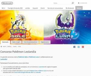 Concorso Pokémon Leolandia