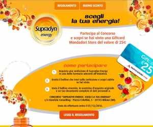 Supradyn Energy, Scegli la tua Energia