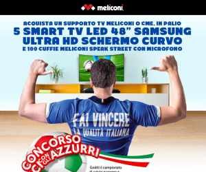 VINCI CON GLI AZZURRI