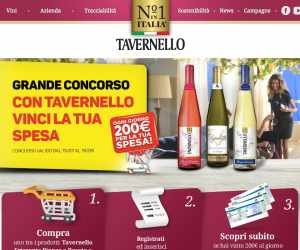 CON TAVERNELLO VINCI LA TUA SPESA