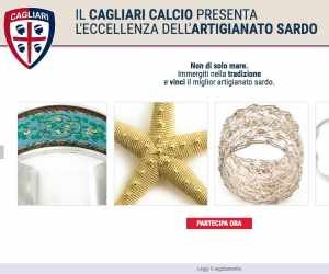 Cagliari Calcio e gli artigiani sardi insieme per te