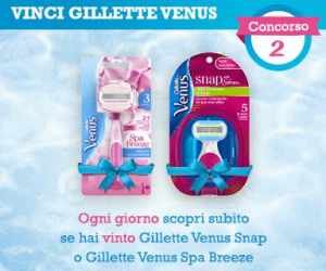 Vinci con Gillette Venus