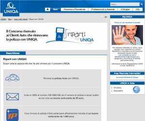 RIPARTI CON UNIQA E VINCI UN “PIENO” DI PREMI
