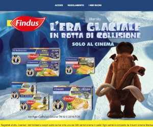 Vinci l'Era Glaciale 5 con Findus