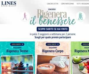 Lines Specialist Rigenera il Benessere