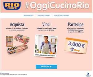 #OggiCucinoRio