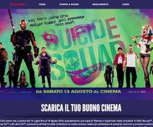 WARNER BROS E SUICIDE SQUAD