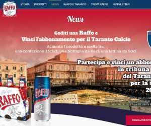 VINCI L’ABBONAMENTO PER IL TARANTO CALCIO