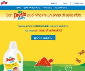PUOI VINCERE UN ANNO DI ASILO NIDO