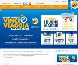 VINCI E VIAGGIA con Decò & Ferrero