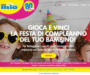80 anni Formaggino MIO