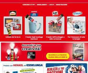 FAI LA SPESA CON HENKEL IN CONAD